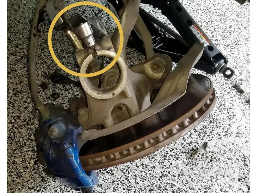 BGS 6455 Nástavce rozpěrné - roztahovák na těhlice, pro montáž a demontáž tlumičů