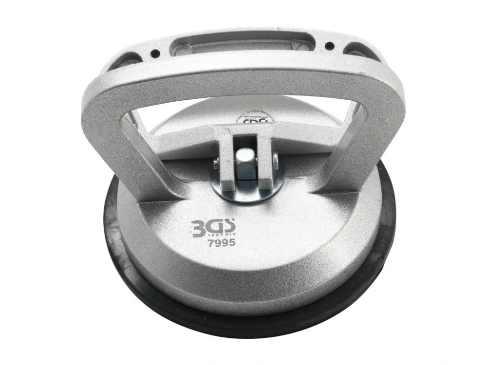 BGS 7995 Celokovová přísavka na nošení skla/vyrovnávání nerovností plechů 115mm