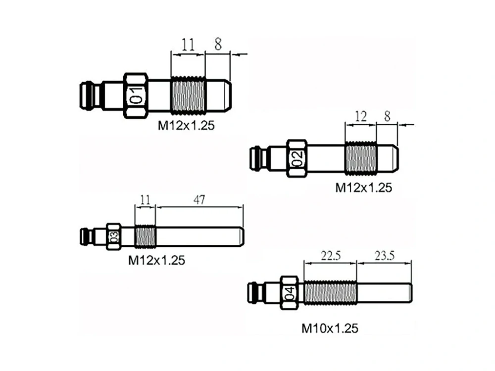 BGS 8400 Měřič komprese motorů, kompresiometr pro diesel, benzín