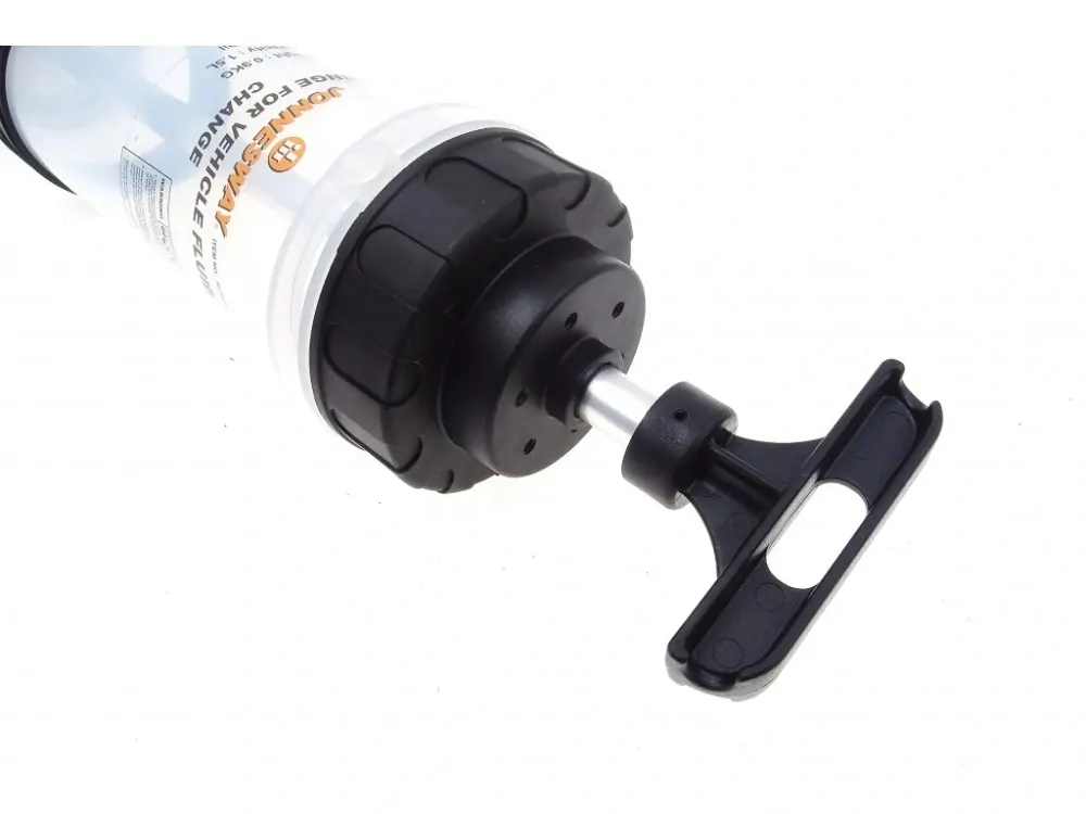 JONNESWAY AE300205 Odsávačka a plnička oleje a provozních kapalin, ruční, objem 1,5 l