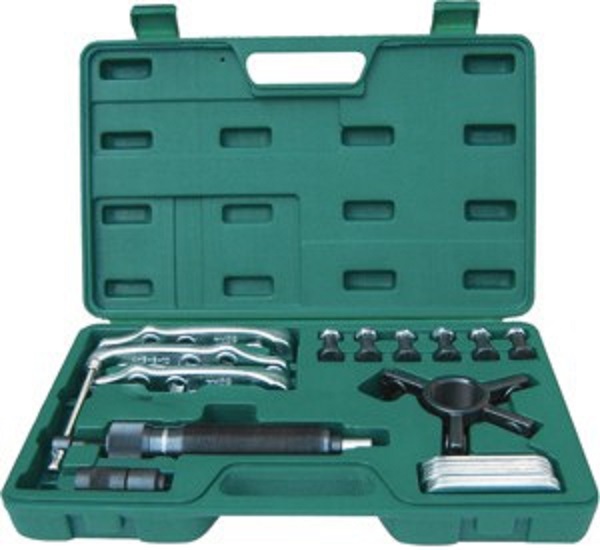 JONNESWAY AE310001 Stahovák hydraulický 10t, dvouramenný a tříramenný, univerzální