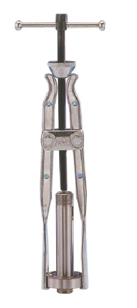 JONNESWAY AE310062 Stahovák ložisek dvouramenný s úzkými a dlouhými rameny, 10-50 mm