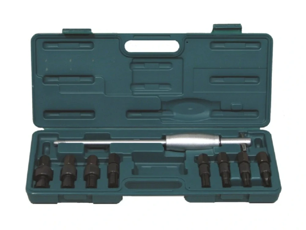 JONNESWAY AE310082 Stahovák vnitřních ložisek kol, rozsah 8-32 mm, s reverzním kladivem