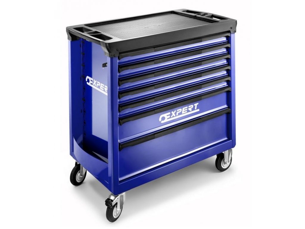 Tona Expert E220333T Sada nářadí 351ks vybavený montážní vozík