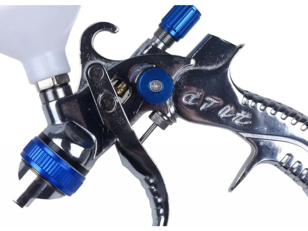 GEKO G01180 Stříkací pistole HVLP, tryska 1.4 mm, objem 600 ml, šířka proudu 160 - 240 mm