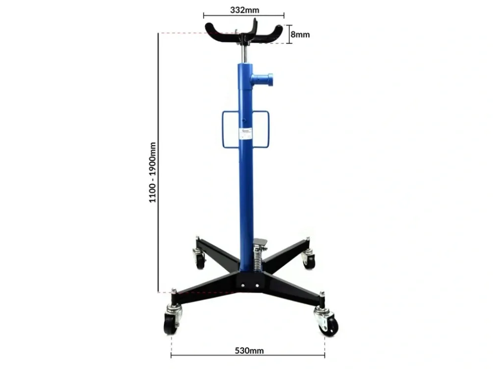 GEKO G02100 Hydraulický pracovní zvedák převodovky 0,5T