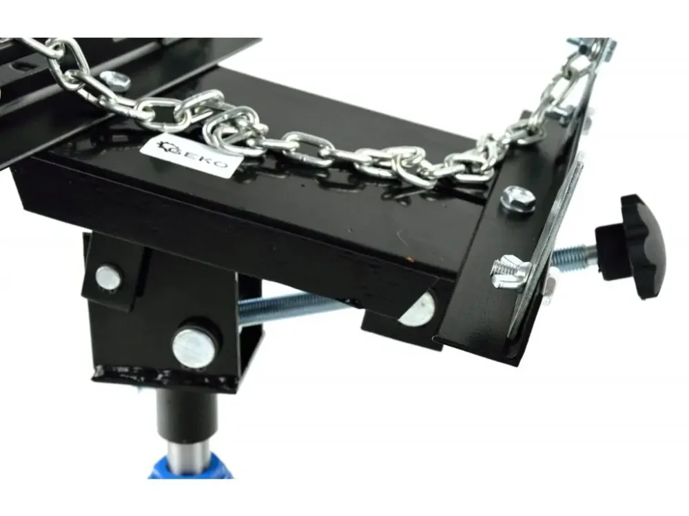 GEKO G02102 Adaptér pro pracovní zvedák převodovky, s řetízkem, nosnost 600 kg