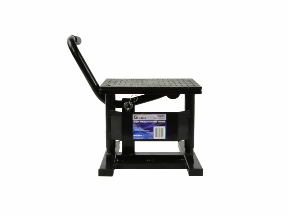 GEKO G02168 Stojan motocyklový Cross, Enduro s volitelnou výškou pracovní plochy
