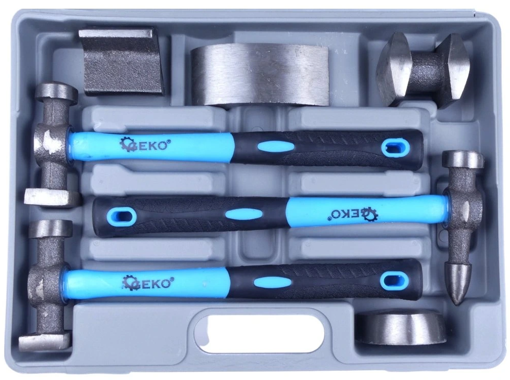GEKO G02640 Klempířské nářadí - sada pro karosáře