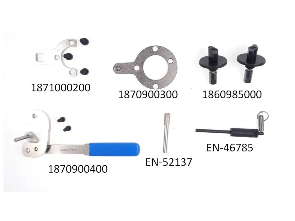QUATROS QS10312 Aretace rozvodů motoru Fiat, Opel, Suzuki, 1.3 CDTi, JTD