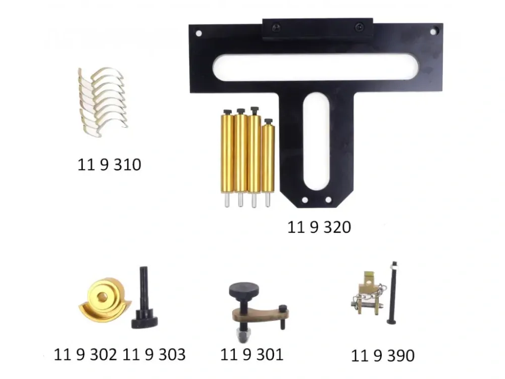 QUATROS QS10387 Aretační přípravky rozvodů motorů BMW 1.8 / 2.0 Valvetronic N42 / N46