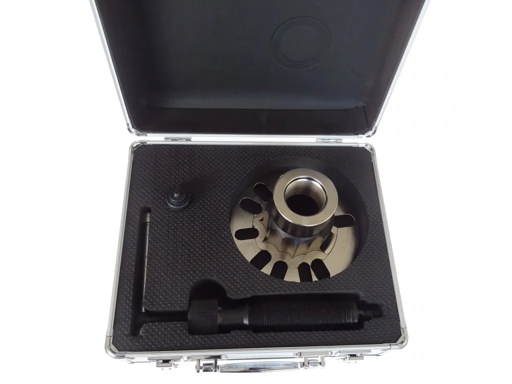 QUATROS QS11396 Stahovák nábojů kol, hydraulický, maximální tlak 10 t