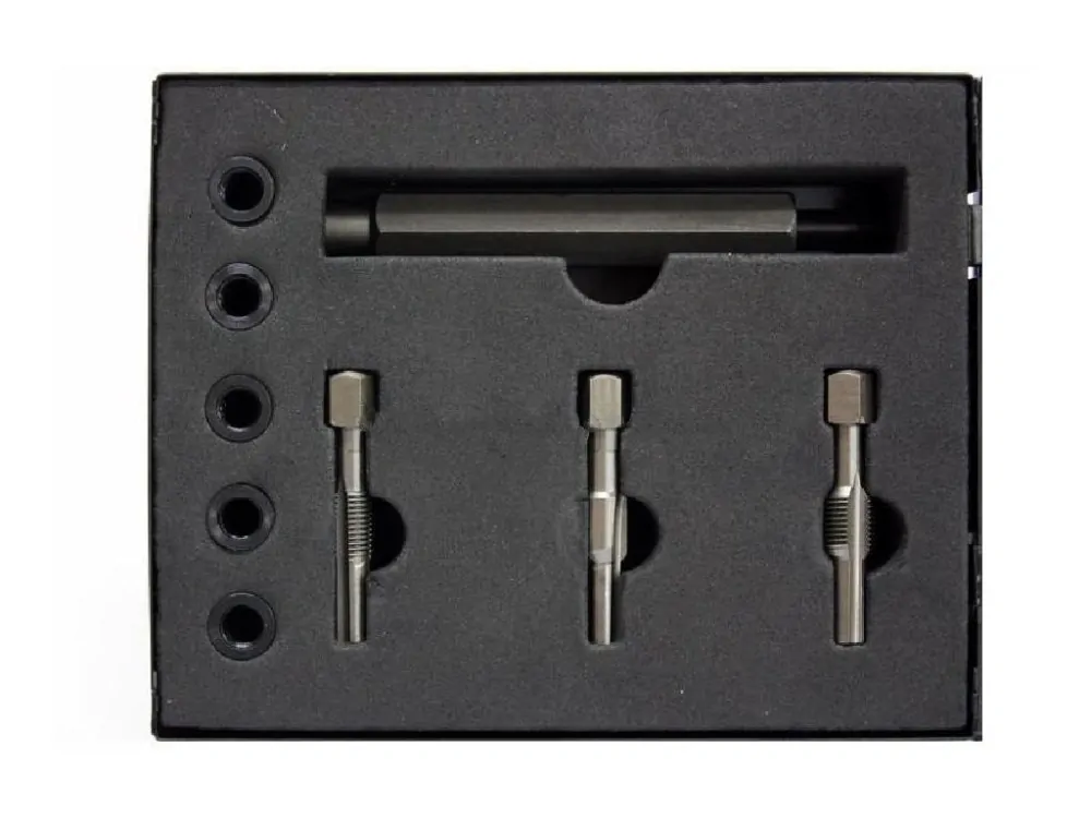 QUATROS QS14143 Sada na opravu závitů žhavicích svíček M8x1.0