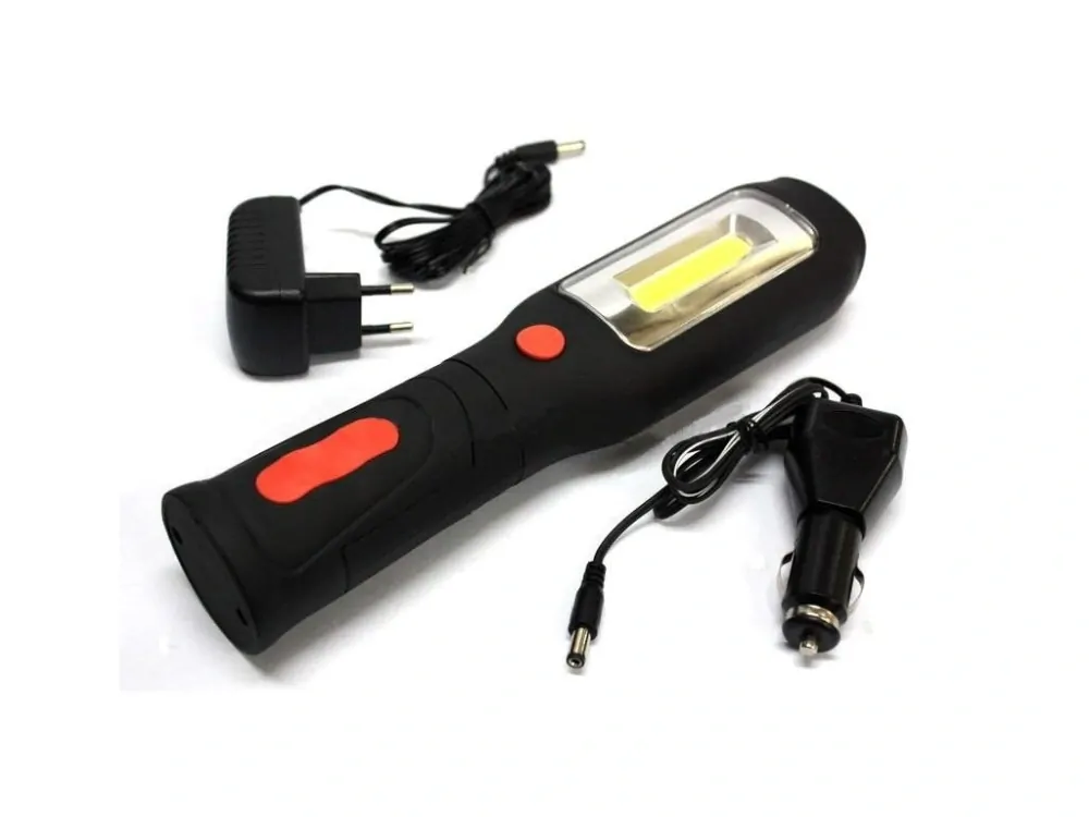 QUATROS QS16404 Lampa LED COB 3W a 1LED, nabíjecí s magnetem