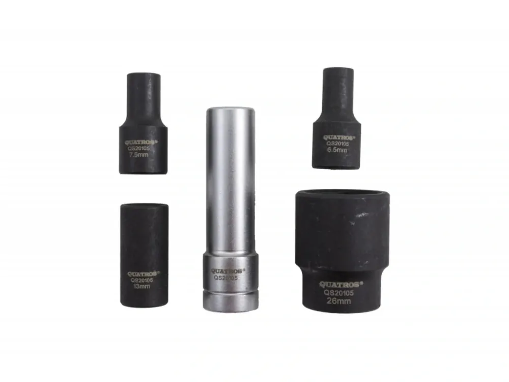 QUATROS QS20105 Sada klíčů na vstřikovací čerpadla TDI a SDI koncernu VAG, 5 ks