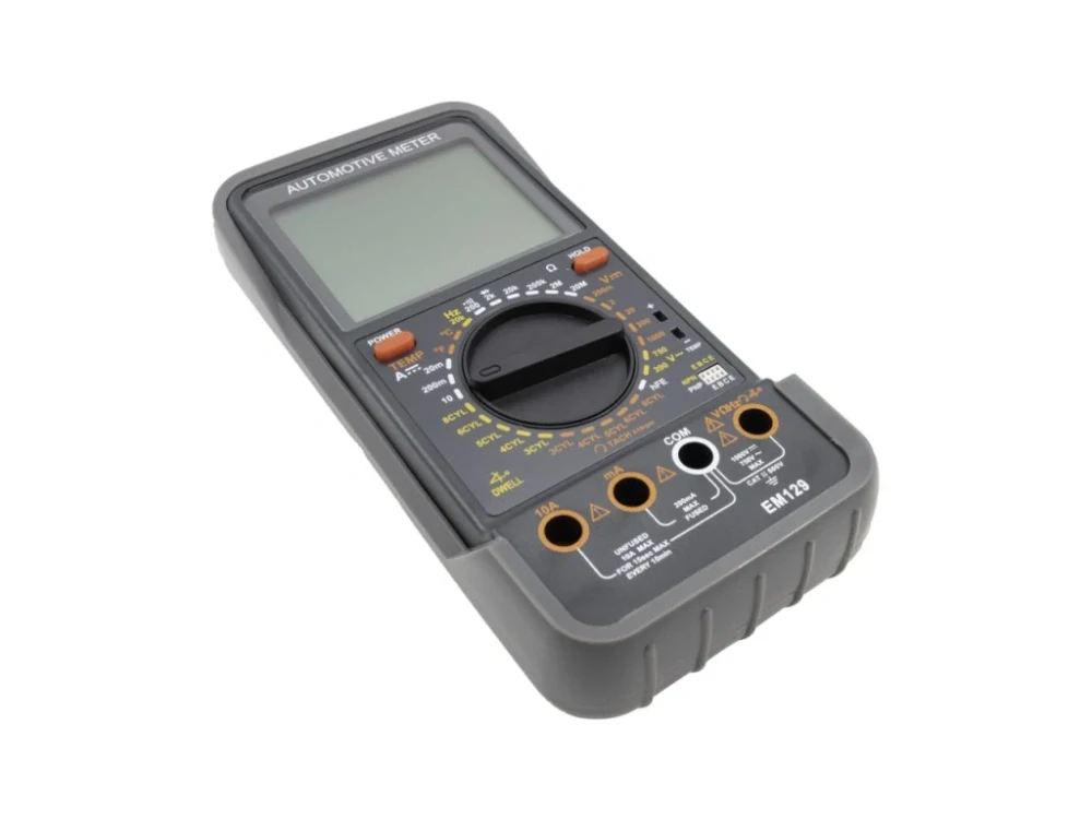 QUATROS QS34606A Příruční minimotortester / multimetr Automotive Meter