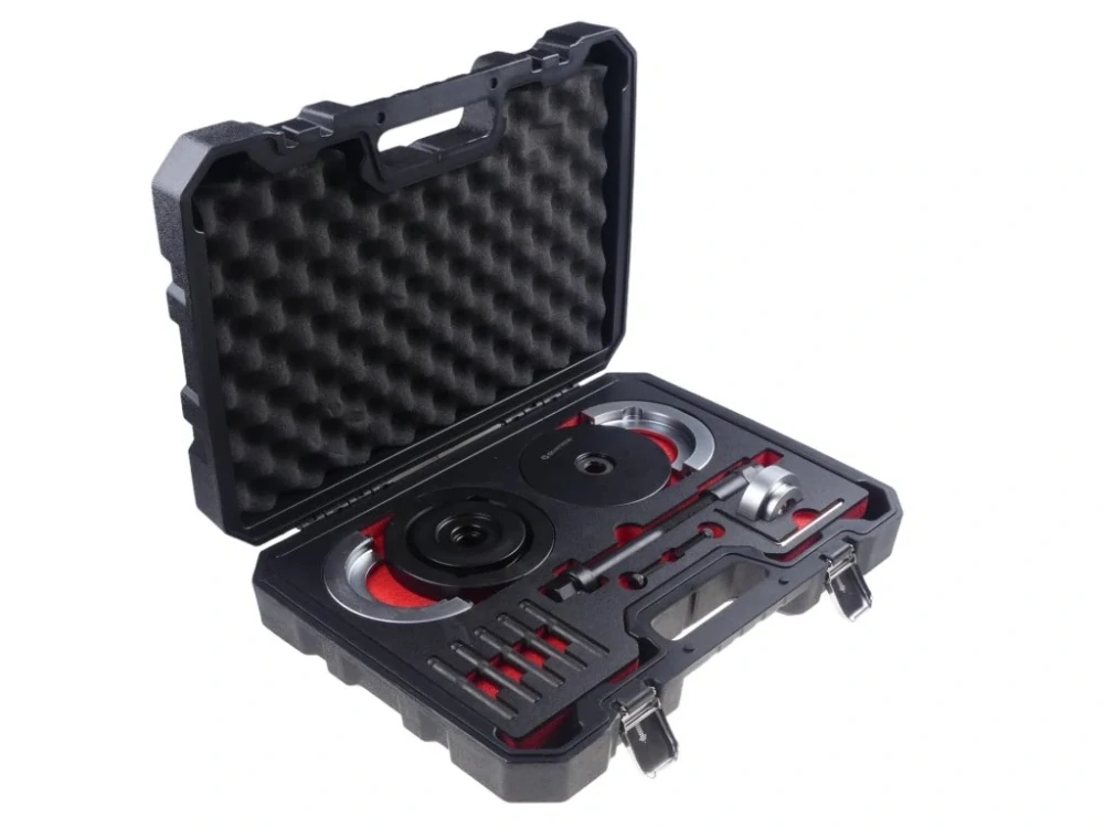 QUATROS QS80177 Stahovák pro montáž a demontáž ložisek kol (náboje) 85 mm, VW T5, T6 aj.