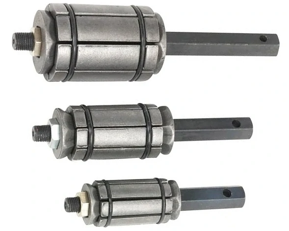 QUATROS QS84036 Roztahovák, sada na zvětšení průměru výfukové trubky, 3 kusy