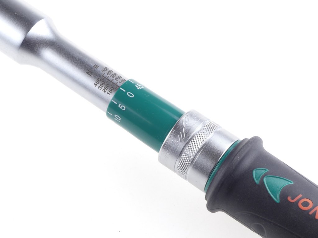 JONNESWAY T27500N Momentový klíč 3/4" 100-500 Nm, s certifikátem