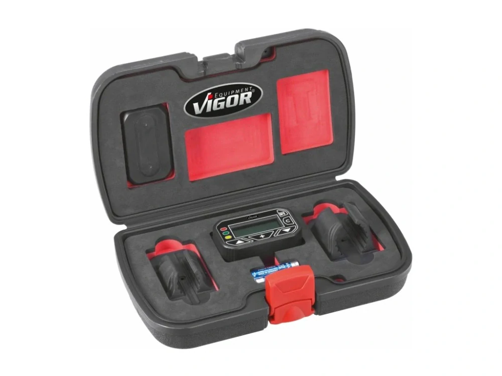 Vigor V2795 Přístroj pro měření úhlu otočení