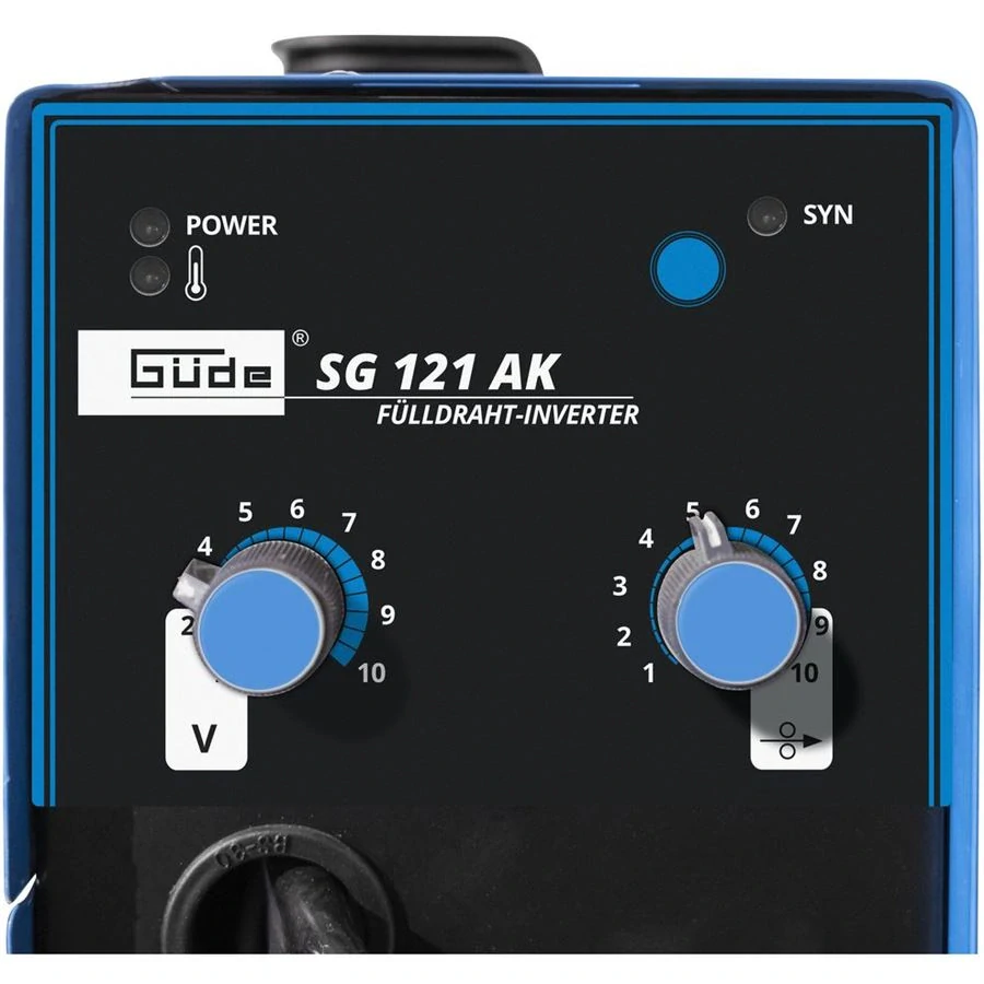 GÜDE SG 121 AK Invertorová svářečka na plněnou drátovou elektrodu - 20073