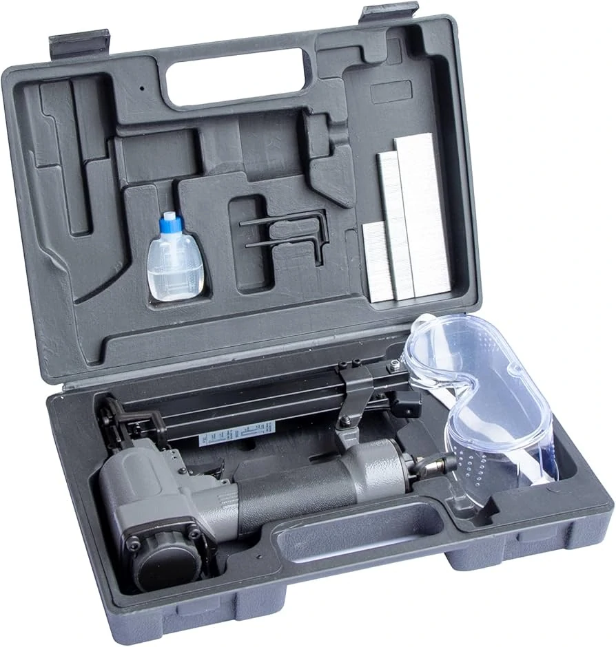 ABAC ATK-S pneumatická sada sponkovačka/hřebíkovačka 15-32 mm