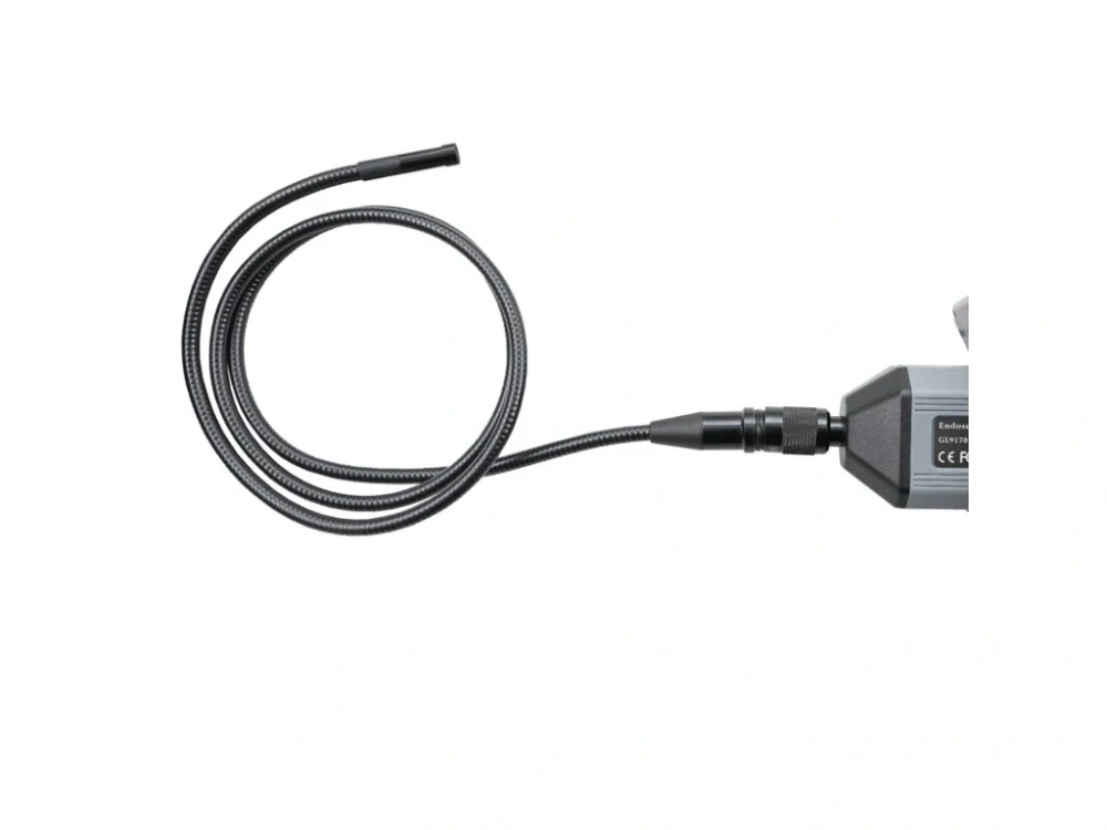 PRO GL9170 Inspekční endoskop s HD kamerou a záznamem, kabel 1 m, vodotěsný, LCD displej
