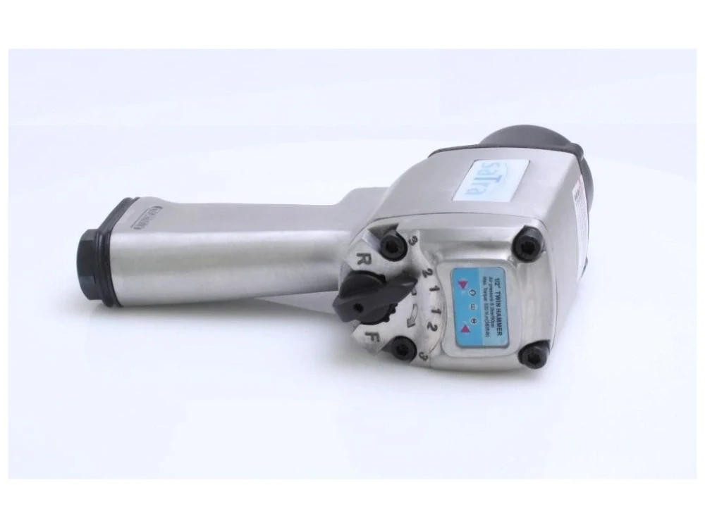 SATRA S-ST118 Pneumatický rázový utahovák, kompaktní, 1/2", 750 Nm