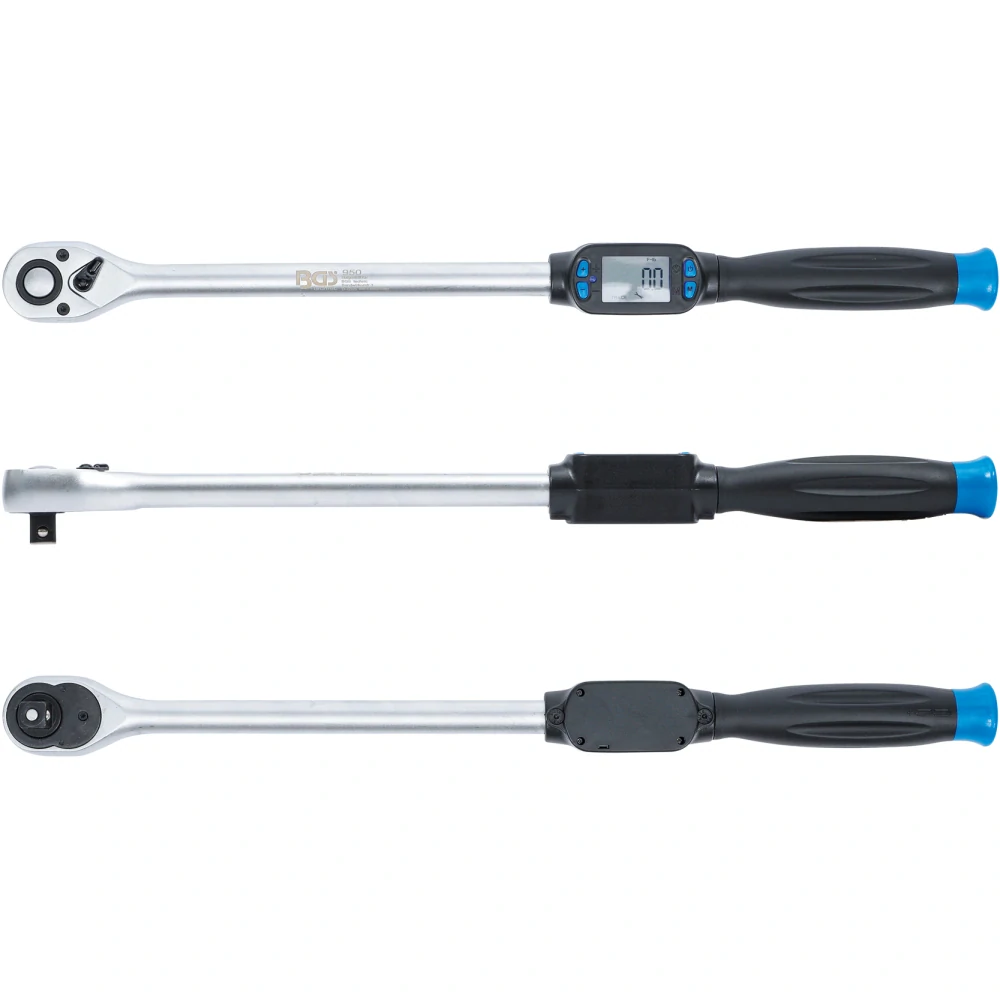 BGS 950 Digitální momentový klíč 1/2" 40 ÷ 200 Nm