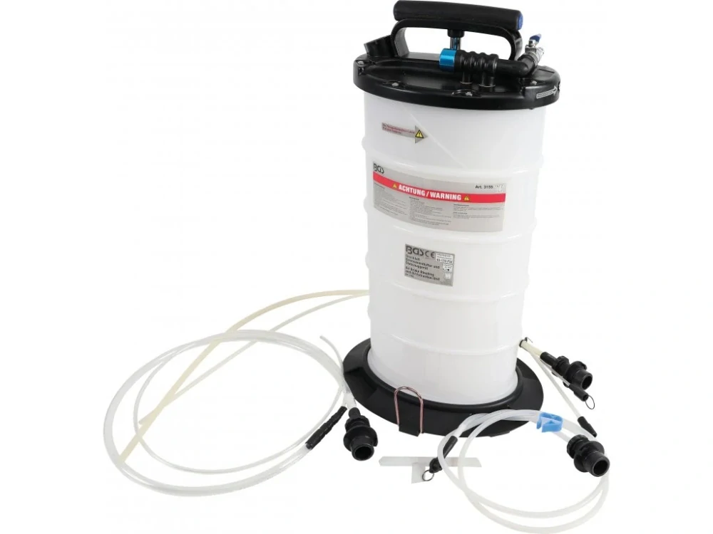 BGS 3155 Přípravek pro odvzdušnění brzd a odsávání oleje (7,5 l)