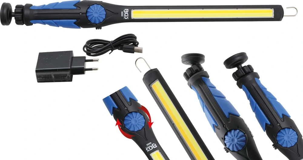 BGS 6660 Ruční pracovní COB LED svítilna