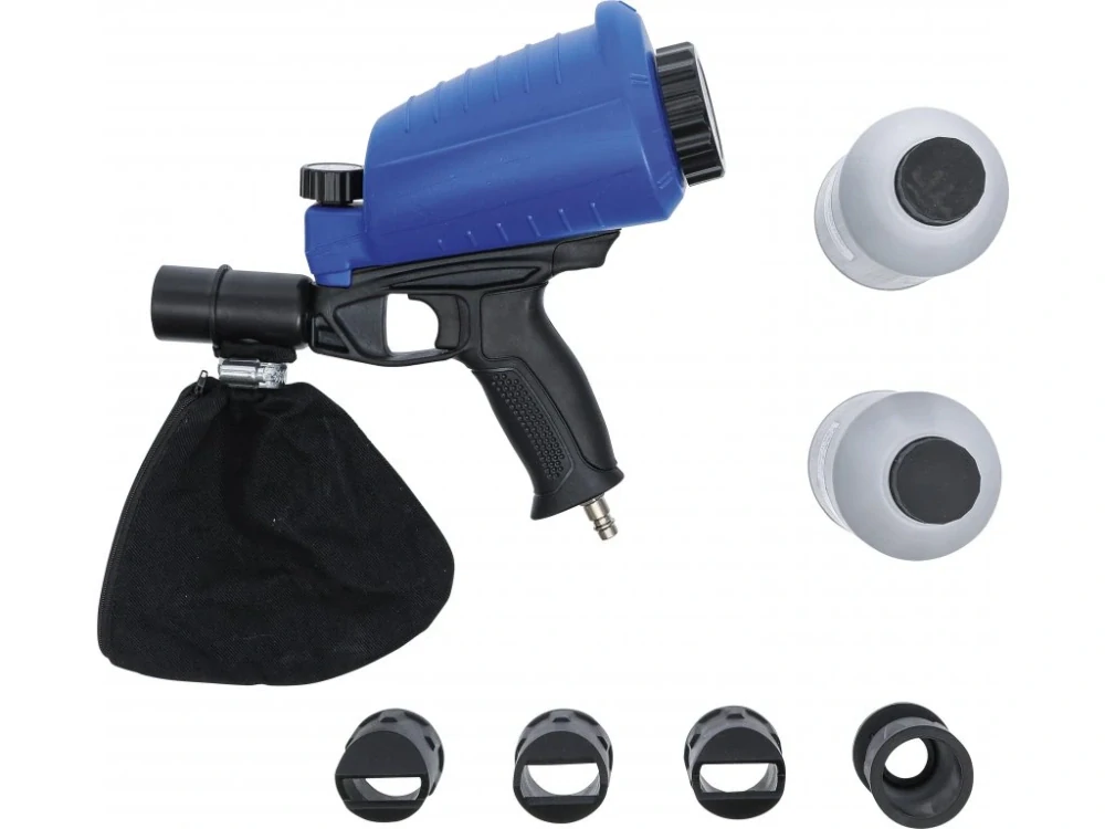 BGS 70057 Pneumatická pískovací pistole včetně příslušenství