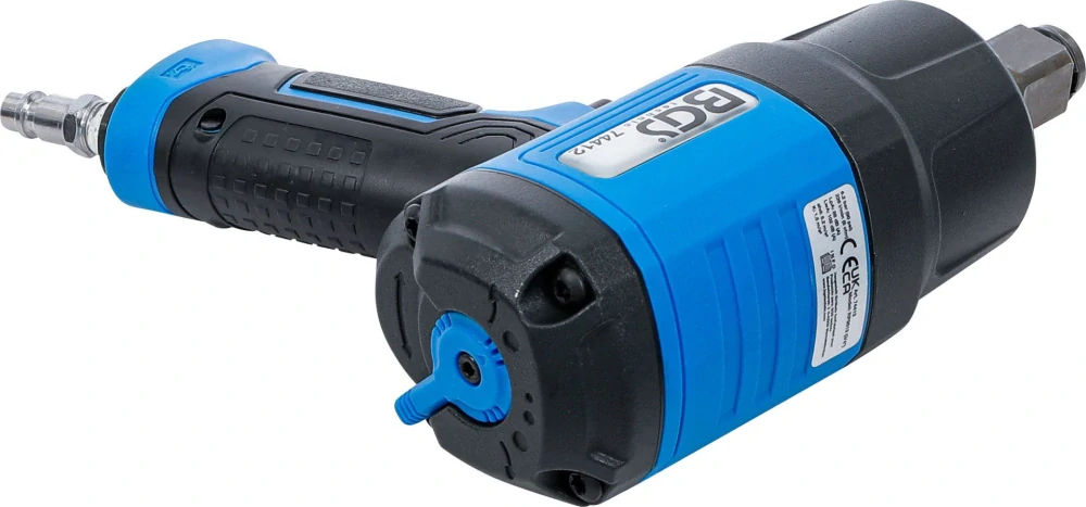 BGS 74412 Pneumatický rázový utahovák 3/4", 1650Nm