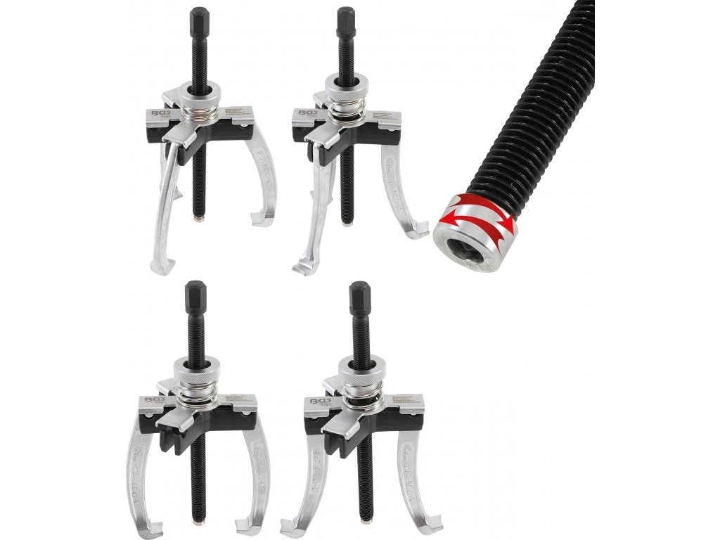 BGS 7791 Stahovák tříramenný, dvouramenný