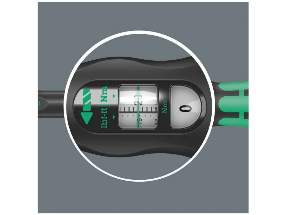 WERA 075621 Momentový klíč Click-Torque C 2 s přepínací ráčnou 1/2" (20 - 100 Nm)