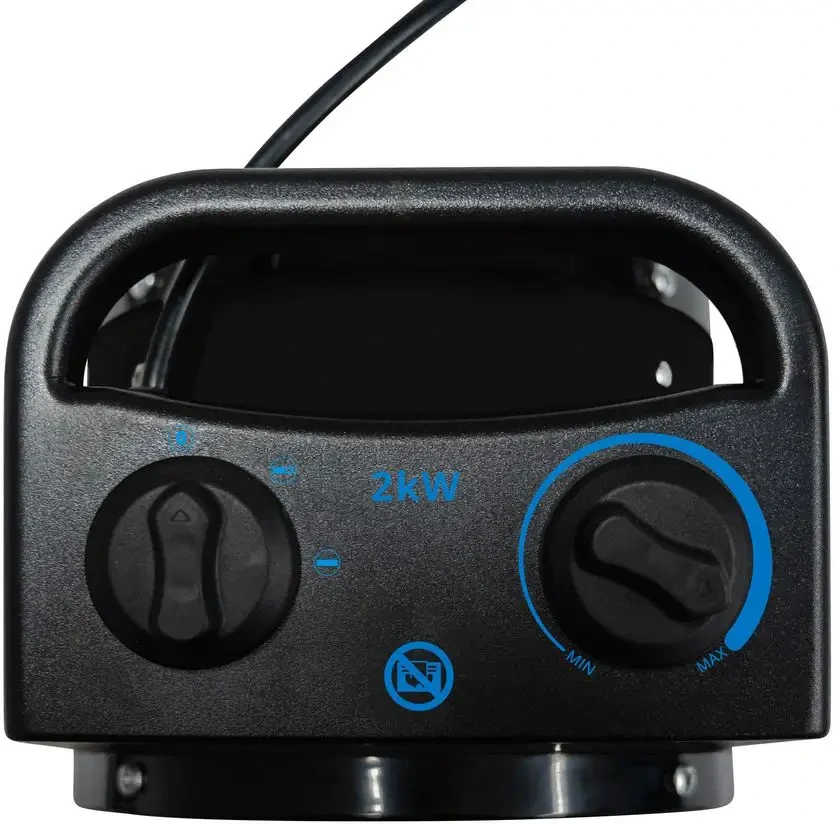 Güde GH 2000 K elektrické topidlo s ventilátorem 2kW - 85178