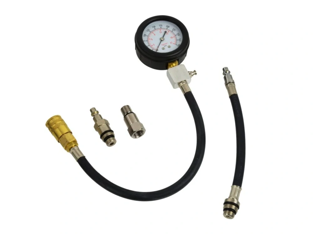 GEKO G02504 Kompresiometr - tester komprese diesel, 0-21 bar