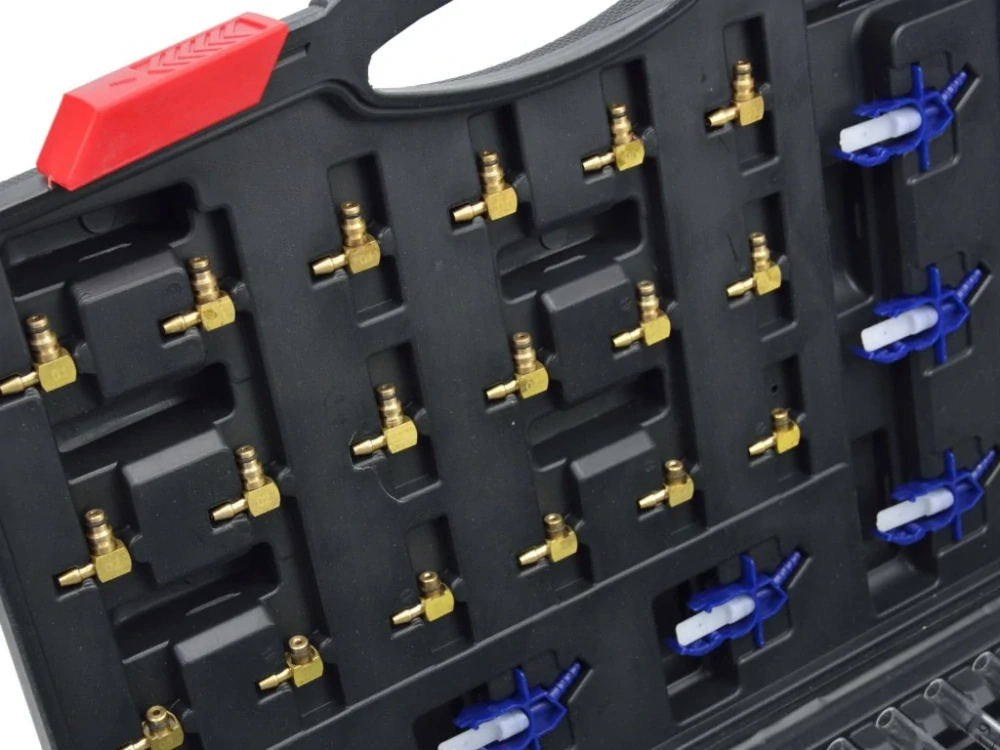 GEKO G02655 Tester vstřikovačů Common Rail - Bosch, Siemens, Denso, Delphi