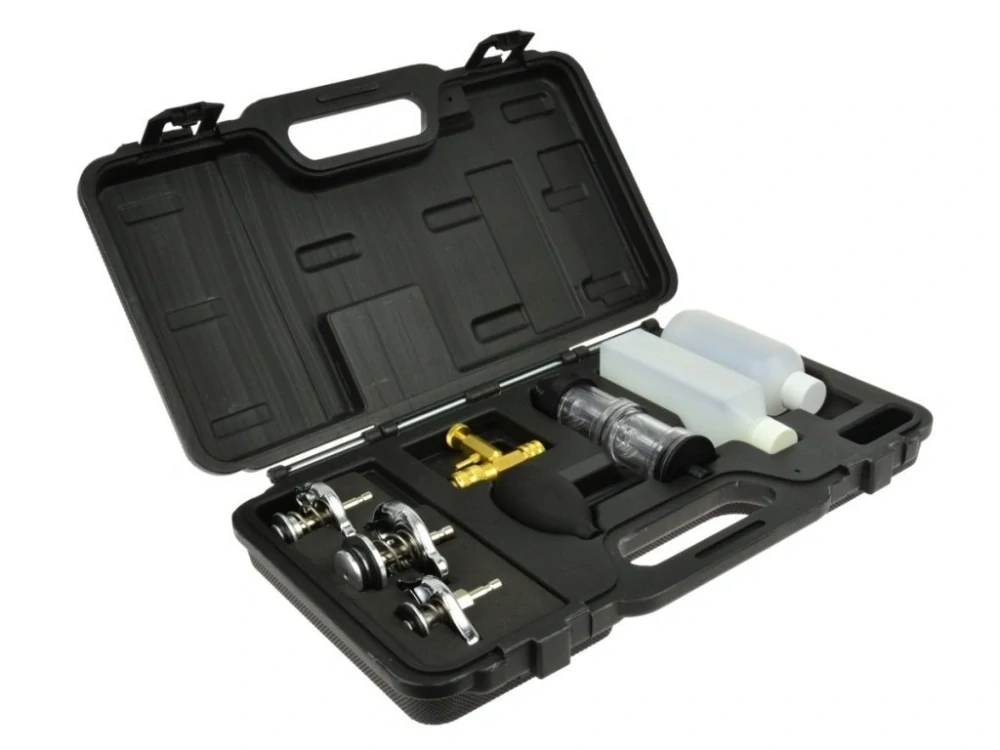 GEKO G02661 Tester těsnosti a úniku CO2 pod těsněním hlavy motoru