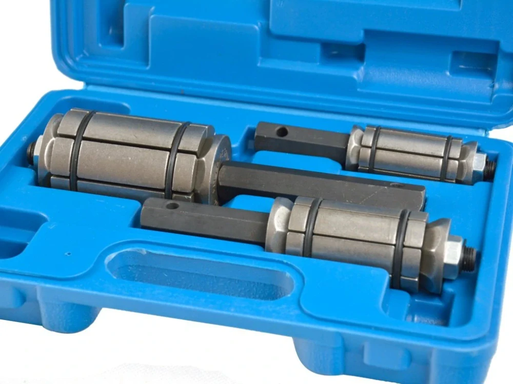 GEKO G02725 Sada pro rozšiřování konců výfuků, 29-89 mm, 3 ks