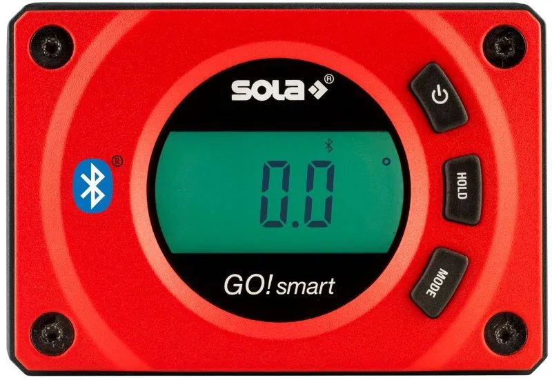 SOLA GO! SMART DISPLAY digitální vodováha 8cm - 5 ks