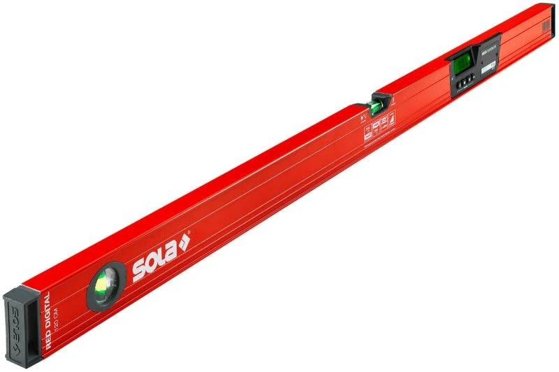 SOLA RED 120 digitální sklonoměr 120cm