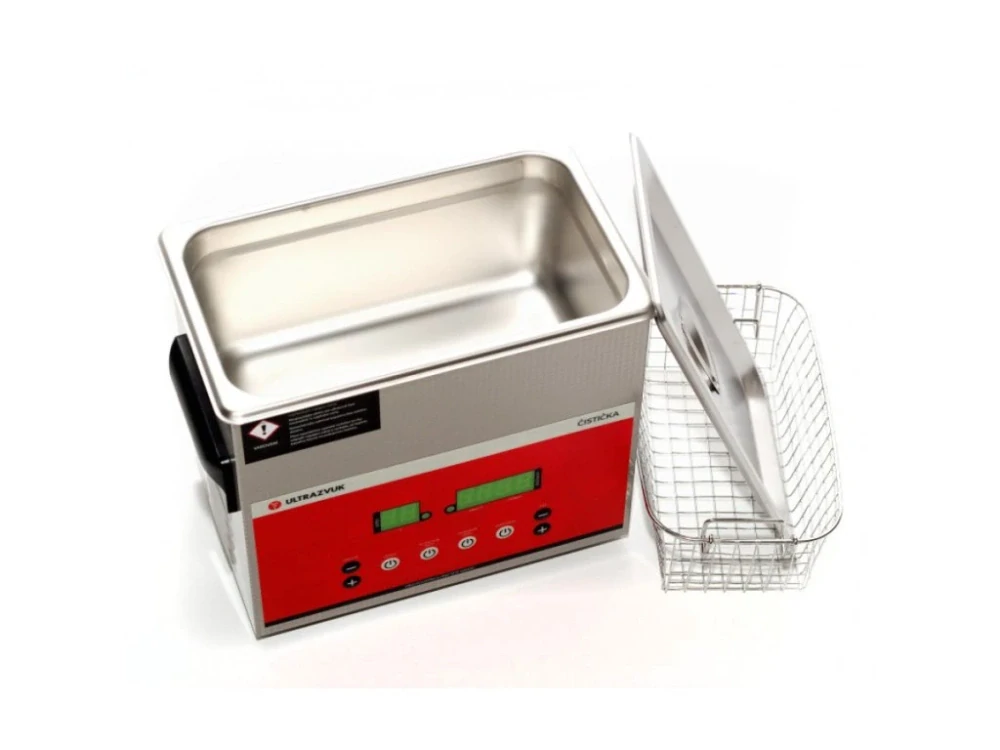 Ultrasonic Laboratory 3 Dual Ultrazvuková čistička
