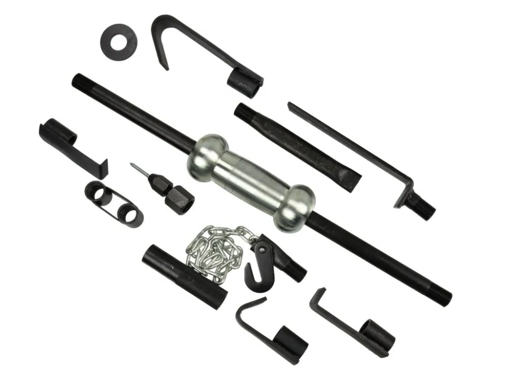 GEKO G02746 Karosářská sada s reverzním kladivem pro vytahování