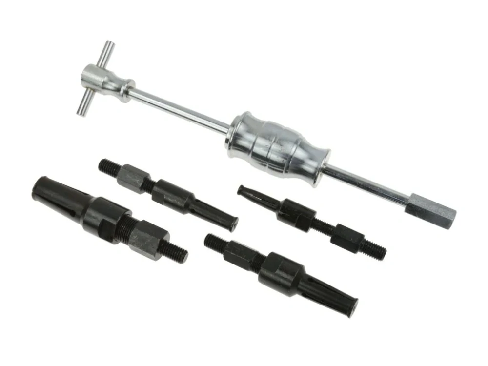 GEKO G02747 Stahovák na ložiska s reverzním kluzným kladivem, 10-32 mm