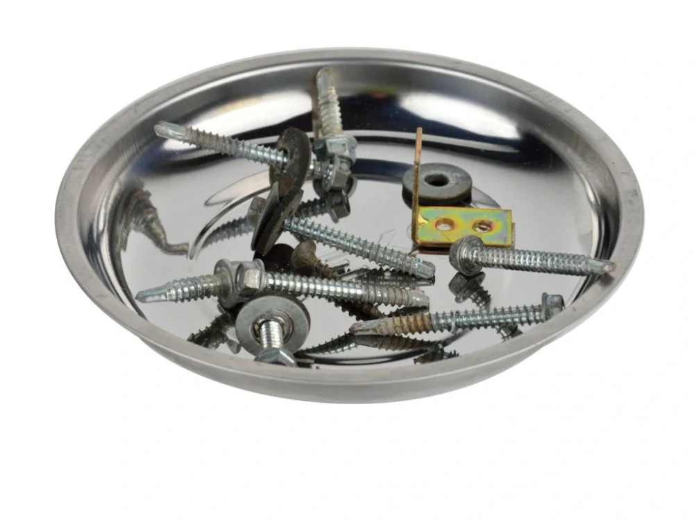GEKO G03200 Magnetická miska, kulatá, průměr 15 cm