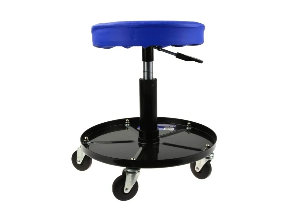 GEKO G10826 Dílenské montážní sedátko, nastavitelná výška, nosnost 136 kg