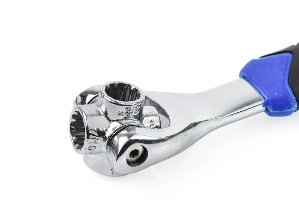 GEKO G15030 Klíč multifunkční nástrčný, otočná hlava