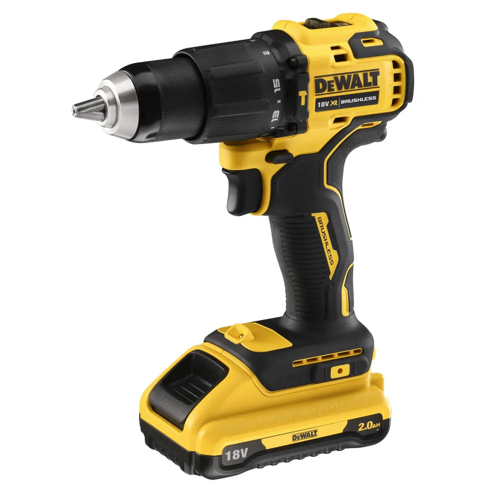 DEWALT DCD709D2T Aku příklepová vrtačka 18V; 2x 2,0Ah