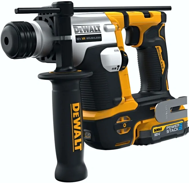 DEWALT DCH172E2T Aku vrtací kladivo SDS-plus; 18 V; 2x 1,7Ah